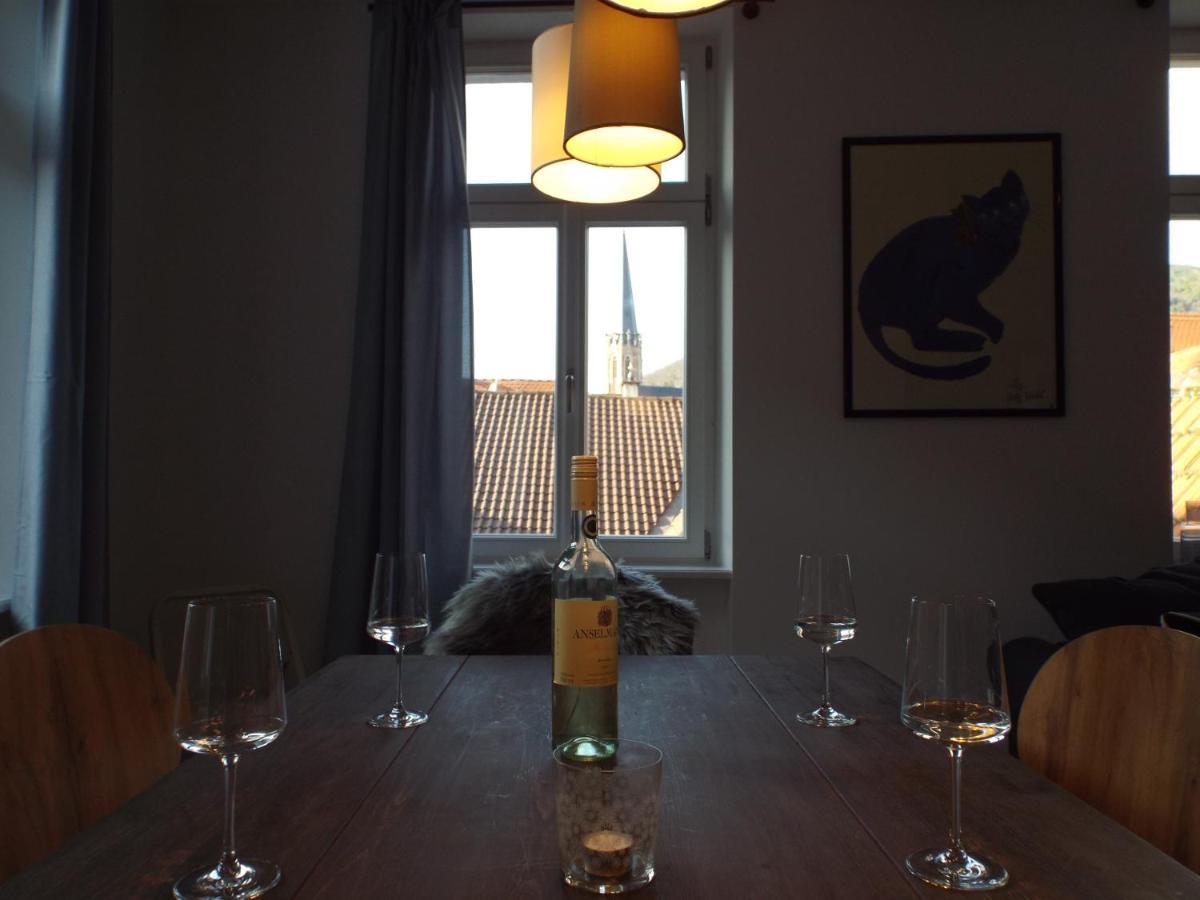 Ferienwohnung Mittendrin Нойштадт-ан-дер-Вайнштрасе Екстер'єр фото