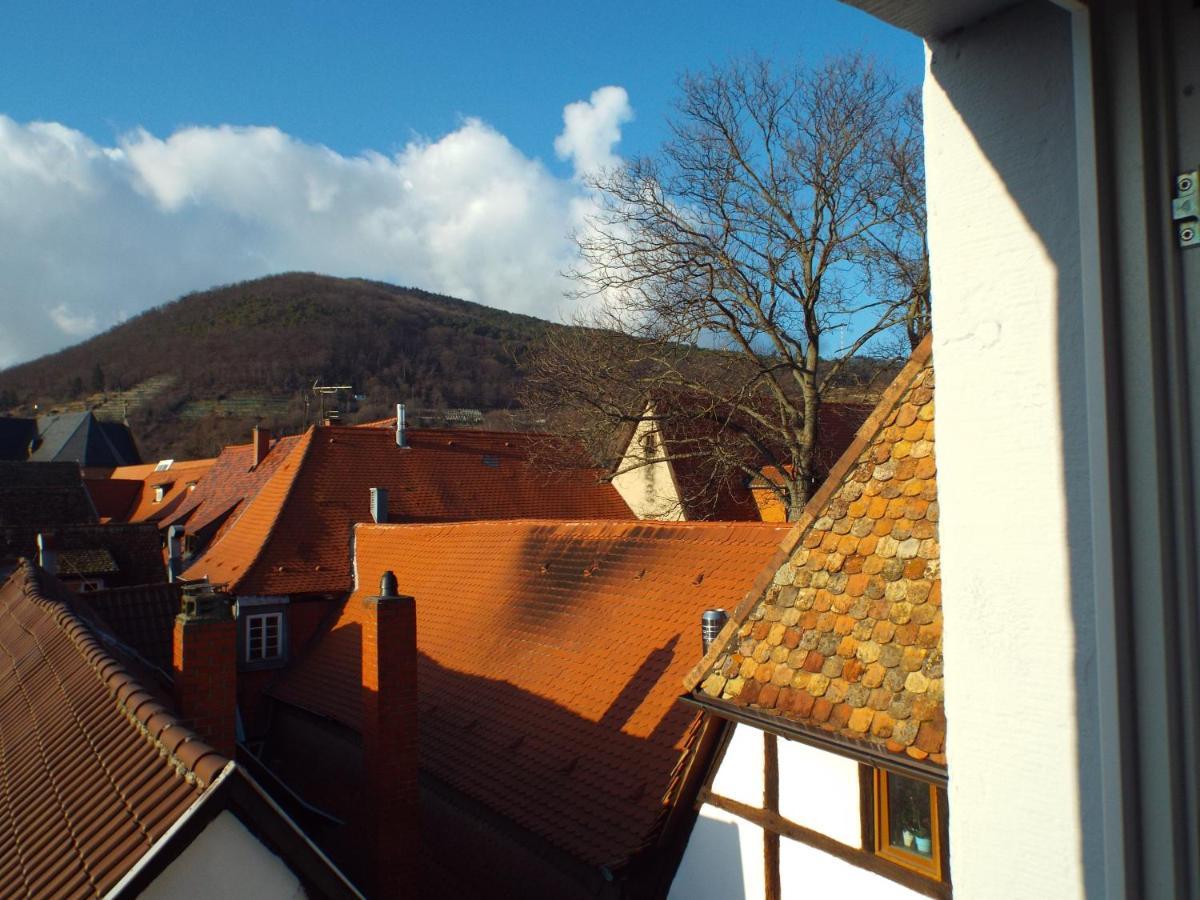 Ferienwohnung Mittendrin Нойштадт-ан-дер-Вайнштрасе Екстер'єр фото